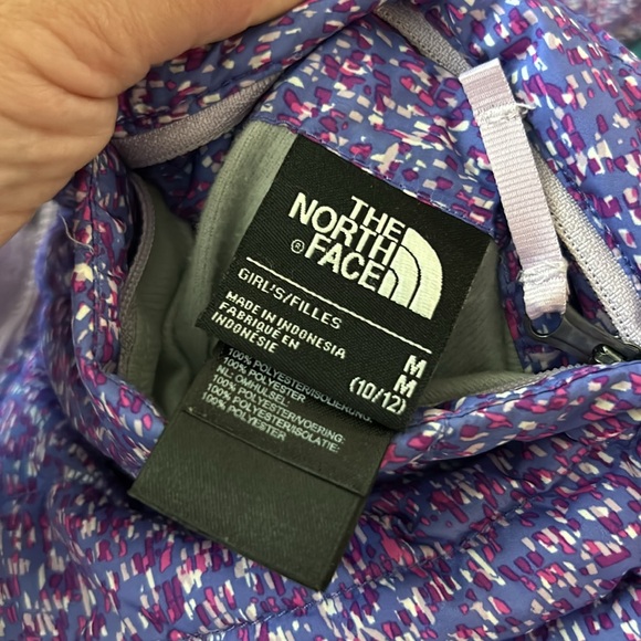 The Northface double sided girls Jacket - Picture 5 of 9